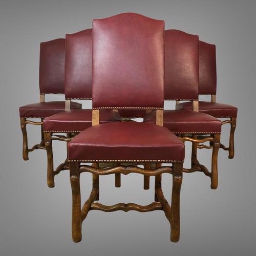 French Os De Mutton Set of 6 Dining Chairs (1 of 14)