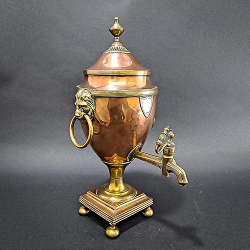 Regency Copper & Brass Samovar (1 of 8) Regency Copper & Brass Samovar (1 of 8)