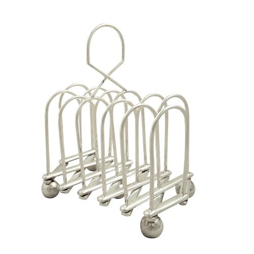 Antique Victorian Silver Plated Expanding Toast Rack c.1880 (1 of 9) Antique Victorian Silver Plated Expanding Toast Rack c.1880 (1 of 9)
