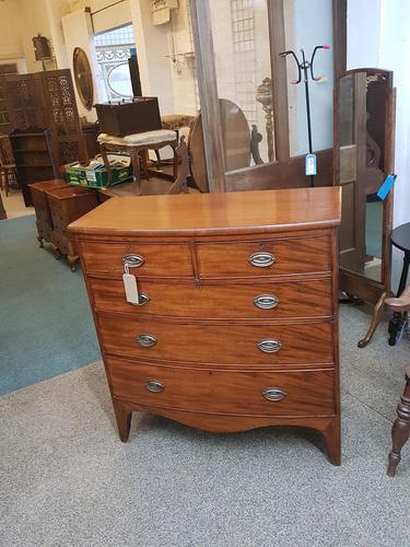 Antique Bow Chest (1 of 5)