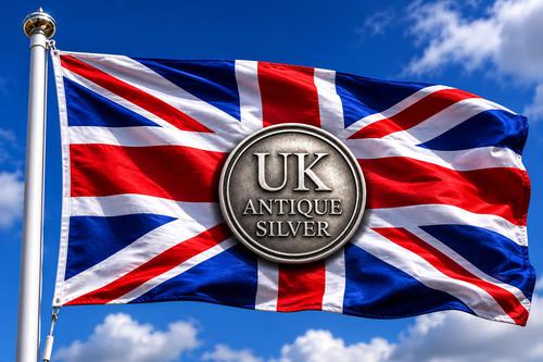 UK Antique Silver - logo image