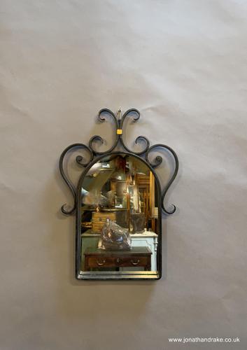 French Scroll Mirror (1 of 5) French Scroll Mirror (1 of 5)