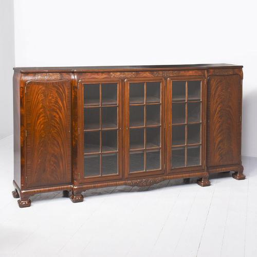 Large Whytock & Reid of Edinburgh Bookcase (1 of 10)