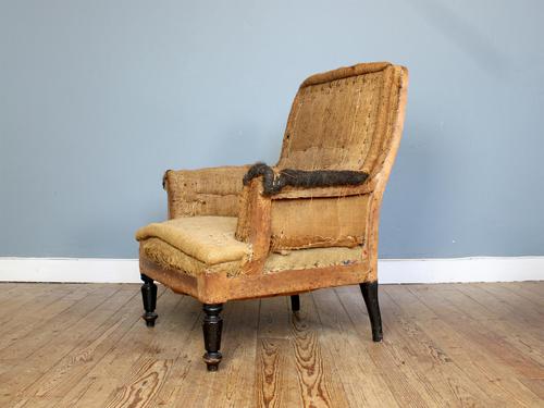 Deconstructed Napoleon III Armchair (1 of 5) Deconstructed Napoleon III Armchair (1 of 5)
