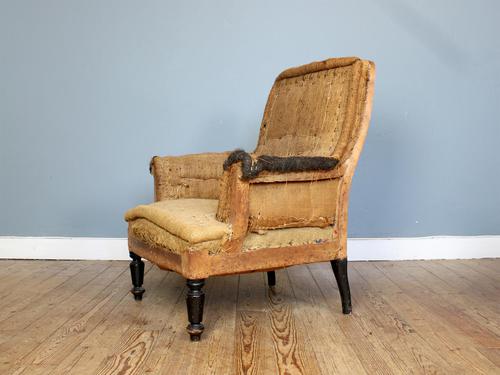 Deconstructed Napoleon III Armchair (1 of 5)