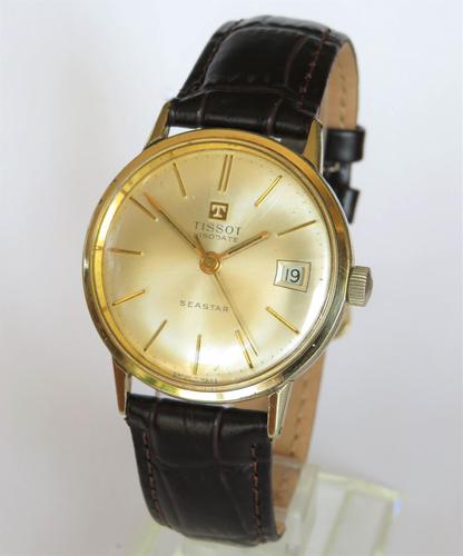 Gents Tissot Visodate Seastar wrist watch, 1965 (1 of 6) Gents Tissot Visodate Seastar wrist watch, 1965 (1 of 6)