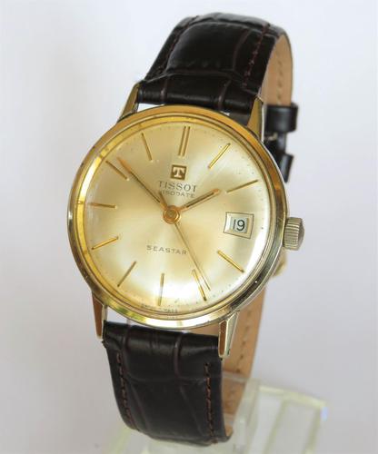 Gents Tissot Visodate Seastar wrist watch, 1965 (1 of 6)