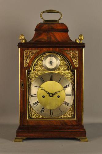 Mahogany Verge Repeating Fusee Bracket Clock (1 of 12) Mahogany Verge Repeating Fusee Bracket Clock (1 of 12)
