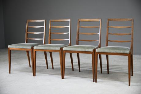 4 McIntosh Retro Dining Chairs (1 of 11) 4 McIntosh Retro Dining Chairs (1 of 11)