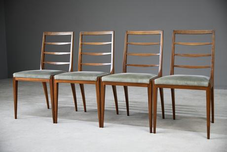 4 McIntosh Retro Dining Chairs (1 of 11)