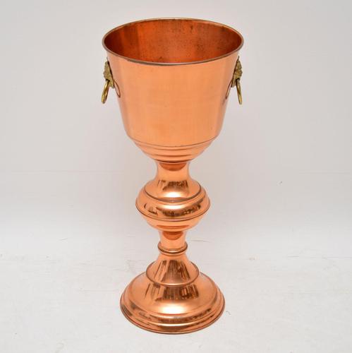 1960’s Vintage Copper Champagne / Ice Bucket / Planter (1 of 10) 1960’s Vintage Copper Champagne / Ice Bucket / Planter (1 of 10)