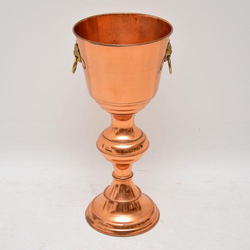 1960’s Vintage Copper Champagne / Ice Bucket / Planter (1 of 10)