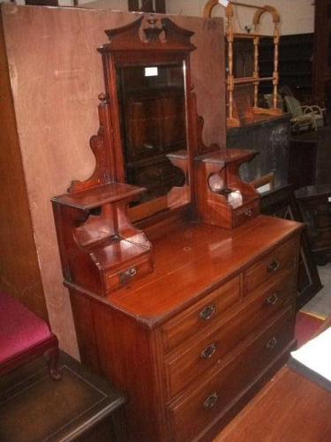 Edwardian Dressing Chest (1 of 3)