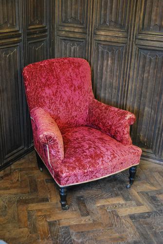 Antique French Napoleon III Armchair (1 of 4) Antique French Napoleon III Armchair (1 of 4)