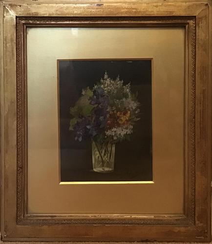 Ada Whaley Bell 1880 -1903 Oil on Canvas Still Life Flowers (1 of 5) Ada Whaley Bell 1880 -1903 Oil on Canvas Still Life Flowers (1 of 5)