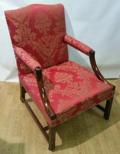 Superb George III Gainsborough Armchair (1 of 9) Superb George III Gainsborough Armchair (1 of 9)