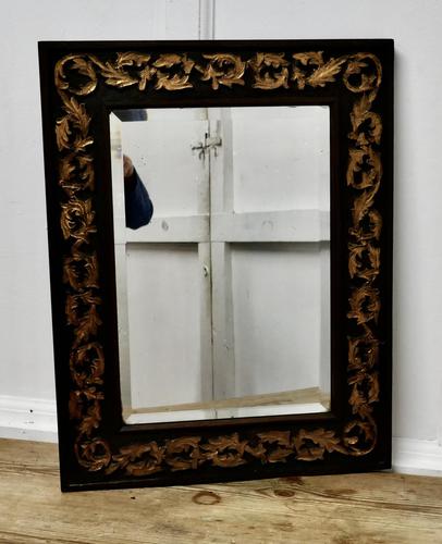 19th century Carved Oak and Gilt Wall Mirror (1 of 6) 19th century Carved Oak and Gilt Wall Mirror (1 of 6)