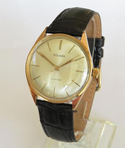 Gents 1960s Nivada Viking wrist watch (1 of 5) Gents 1960s Nivada Viking wrist watch (1 of 5)