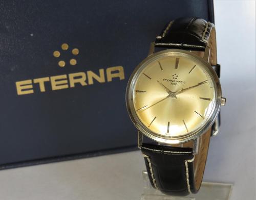 Gents Eterna-Matic 3000 wrist watch (1 of 5)