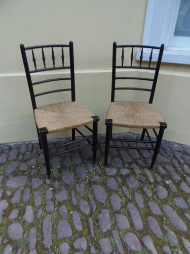 Morris Chairs by Philip Webb (1 of 11)