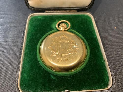 18ct Full Hunter Pocket Watch by Rotherham's of London (1 of 12) 18ct Full Hunter Pocket Watch by Rotherham's of London (1 of 12)