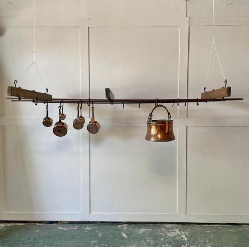 Victorian Hanging Game Rack / Saucepan Rack (1 of 8) Victorian Hanging Game Rack / Saucepan Rack (1 of 8)
