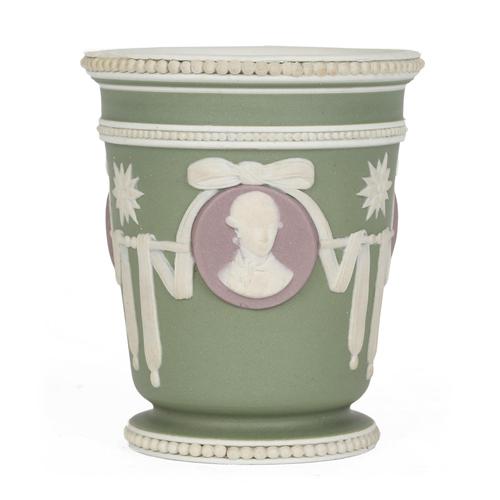 Wedgwood Georgian Three Color Jasperware Medallion Vase c.1790 (1 of 15) Wedgwood Georgian Three Color Jasperware Medallion Vase c.1790 (1 of 15)