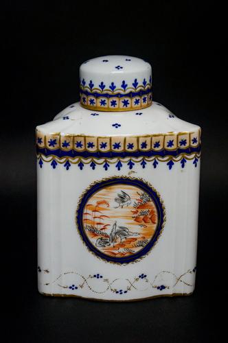 19th Century Samson Tea Caddy (1 of 5) 19th Century Samson Tea Caddy (1 of 5)