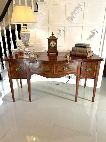 Outstanding Quality Antique Victorian Mahogany Serpentine Shaped Sideboard (1 of 10) Outstanding Quality Antique Victorian Mahogany Serpentine Shaped Sideboard (1 of 10)