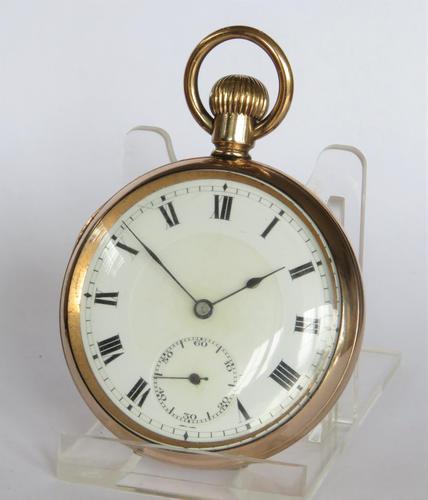 Antique Swiss Gold Filled Pocket Watch (1 of 5) Antique Swiss Gold Filled Pocket Watch (1 of 5)