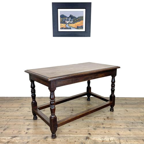 Antique Oak Occasional Table (1 of 10) Antique Oak Occasional Table (1 of 10)