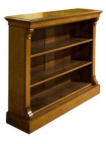 19th Century Golden Oak Open Bookshelves (1 of 5) 19th Century Golden Oak Open Bookshelves (1 of 5)