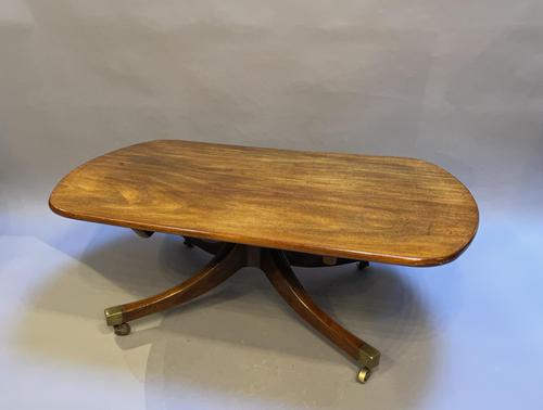 19th Century Mahogany Coffee Table (1 of 6)