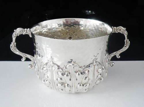 Sterling Silver Porringer Bowl - Carrington & Co, Birmingham Antique 1919 (1 of 10) Sterling Silver Porringer Bowl - Carrington & Co, Birmingham Antique 1919 (1 of 10)