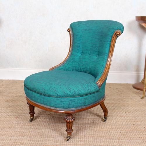 Tub Chair 19th Century Carved Mahogany (1 of 8) Tub Chair 19th Century Carved Mahogany (1 of 8)