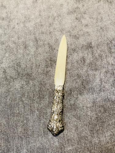 Silver Handled Paper Knife (1 of 9) Silver Handled Paper Knife (1 of 9)