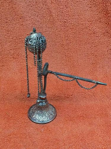 Antique Middle Eastern Hookah Silver 19th Century (1 of 12) Antique Middle Eastern Hookah Silver 19th Century (1 of 12)