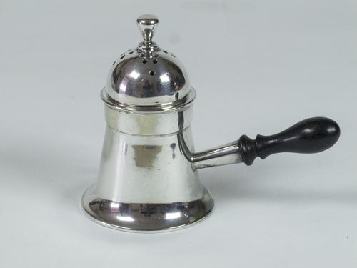 Early Victorian Ladies Wig Powder Shaker / Pounce Pot (1 of 5) Early Victorian Ladies Wig Powder Shaker / Pounce Pot (1 of 5)