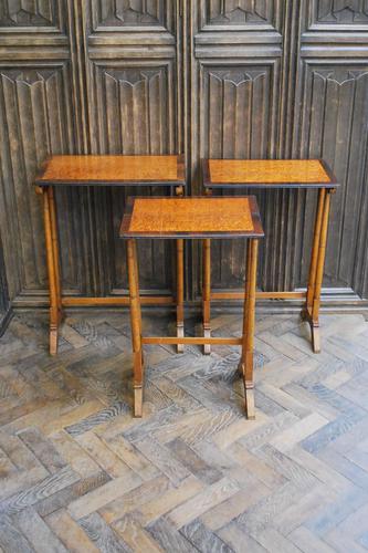 A Nest of Three Antique French Tables (1 of 6) A Nest of Three Antique French Tables (1 of 6)