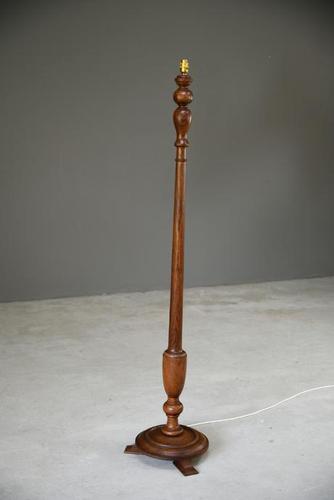 Walnut Standard Lamp (1 of 5)