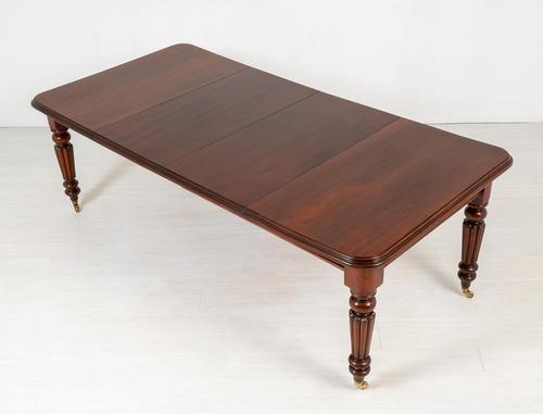William IV Mahogany Extending Dining Table (1 of 5) William IV Mahogany Extending Dining Table (1 of 5)