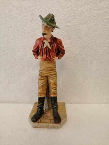Fine Royal Worcester Figure - Yankee (1 of 10) Fine Royal Worcester Figure - Yankee (1 of 10)