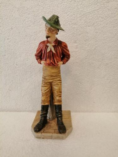 Fine Royal Worcester Figure - Yankee (1 of 10)