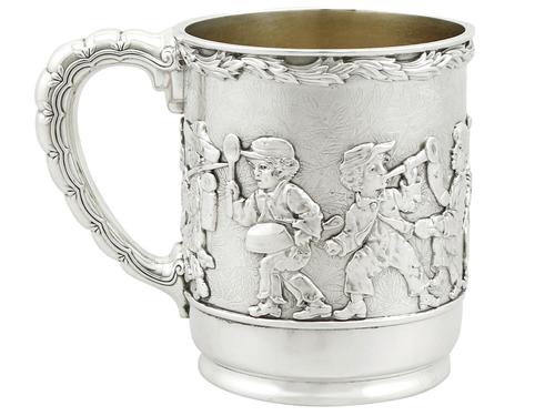 American Sterling Silver Christening Mug by Tiffany & Co - Antique 1879 (1 of 12) American Sterling Silver Christening Mug by Tiffany & Co - Antique 1879 (1 of 12)