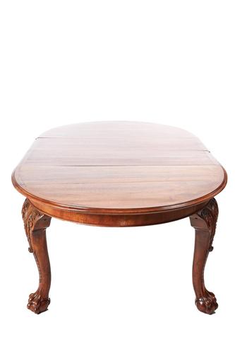 Antique Victorian 19th Century Walnut Extending Dining Table (1 of 11) Antique Victorian 19th Century Walnut Extending Dining Table (1 of 11)