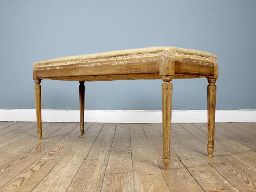 Late 19th Century French Bench (1 of 6) Late 19th Century French Bench (1 of 6)