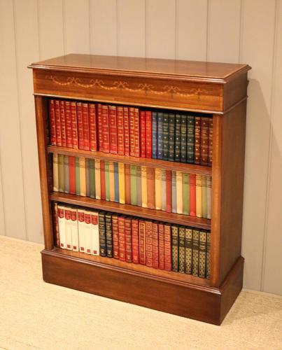 Mahogany Open Bookcase (1 of 12) Mahogany Open Bookcase (1 of 12)
