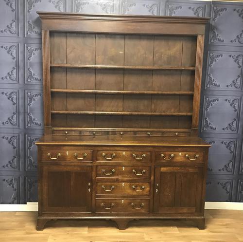 Georgian Period Oak Welsh Dresser (1 of 25) Georgian Period Oak Welsh Dresser (1 of 25)