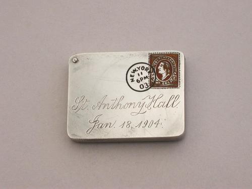 Edwardian Patented American Sterling Silver & Enamel Envelope Form Stamp Case (1 of 10) Edwardian Patented American Sterling Silver & Enamel Envelope Form Stamp Case (1 of 10)