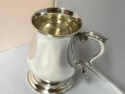 Excellent Solid Silver Baluster Mug (1 of 6)